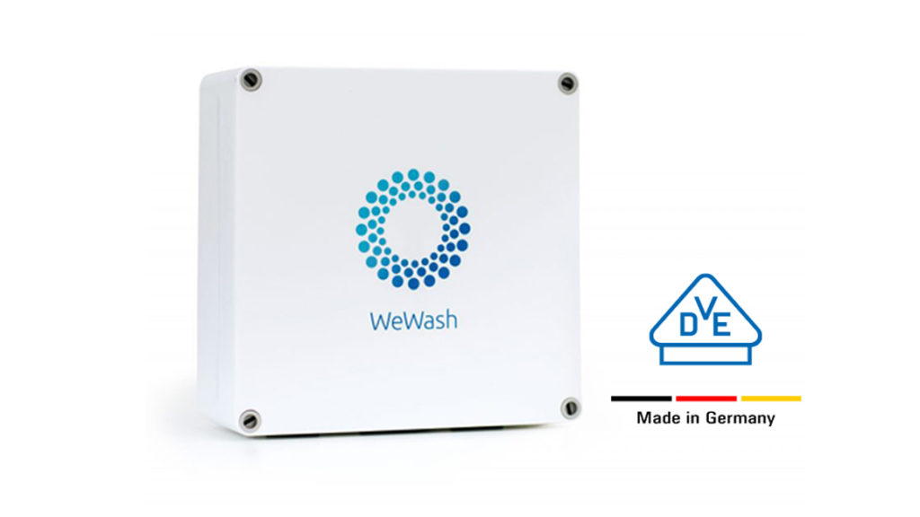 WeWash Box ohne Antenne