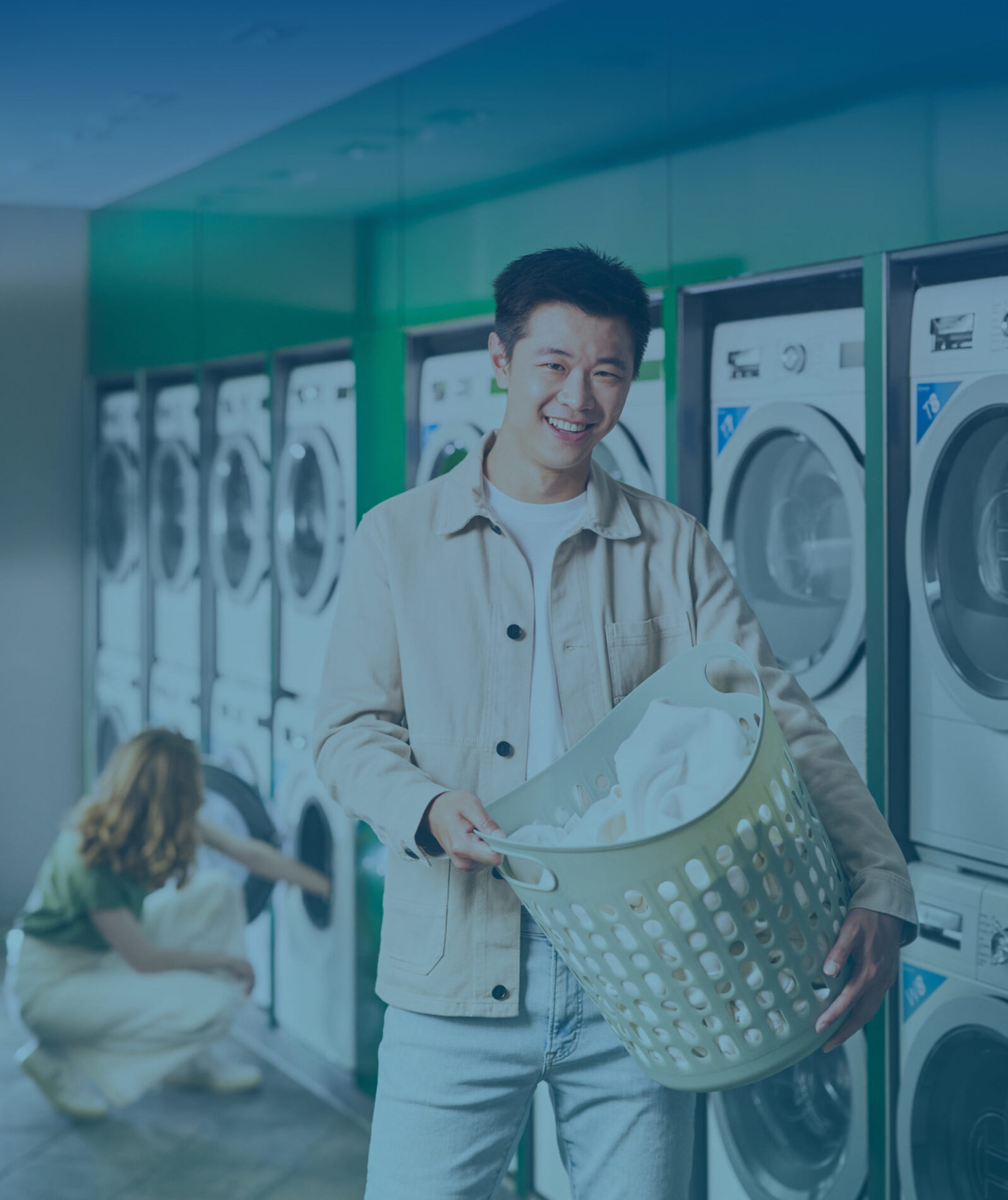 Laundry Rooms without Coin-Operated Machines - WeWash