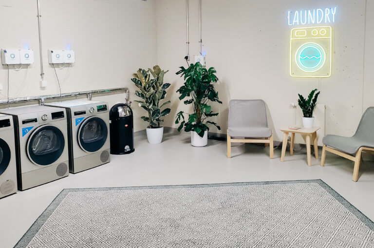 coin operated laundromat near me